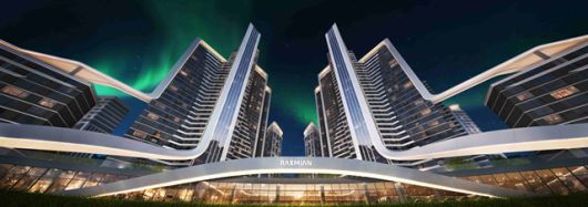 건설사들은 해외 설계사와 협업을 통해 차별화된 디자인을 선보이겠다는 계획이다. 사진은 삼성물산 건설부문이 개포우성7차에 제시한 조감도다. /삼성물산