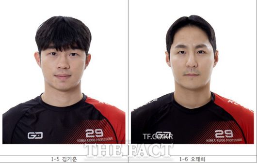 김기훈(왼쪽) 오태희.