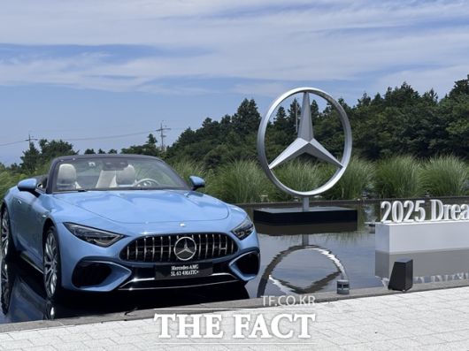 벤츠코리아가 밝힌 수치에 따르면 SL 43은 올 1~5월 판매가 전년 대비 112% 늘었고, CLE 카브리올레는 98% 성장했다. G-클래스와 전동화 모델도 123% 성장하며 고급차 수요가 두 자릿수 성장세를 이어가고 있다. /황지향 기자