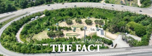 삼막애견공원 전경./안양시