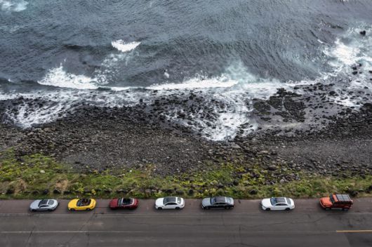 메르세데스-벤츠 2025 드림 라이드 in 제주에는 △AMG GT 55 4MATIC+ △AMG E 53 하이브리드 4MATIC+ △CLE 53 4MATIC+ 카브리올레 △AMG SL 43 △S 63 E 퍼포먼스 △G 63 △마이바흐 S 680 4MATIC 등 총 7종의 드림카와 최상위 차량이 시승 코스에 투입됐다. /메르세데스-벤츠코리아