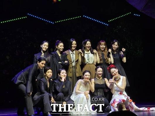 '프리다'는 불의의 사고 후 겪는 고통을 예술로 승화하며 삶의 환희를 잃지 않았던 프리다 칼로의 마지막 생애를 액자 형식으로 풀어낸 쇼 뮤지컬이다. /최수빈 기자