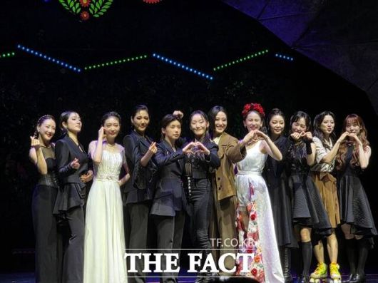 뮤지컬 '프리다' 프레스콜이 26일 오후 2시 서울 종로구 대학로 NOL 유니플렉스에서 진행됐다. /최수빈 기자