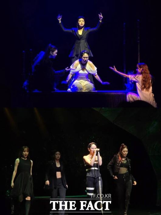 '프리다'는 오는 9월 7일까지 서울 종로구 대학로 NOL 유니플렉스 1관에서 관람할 수 있다. /최수빈 기자