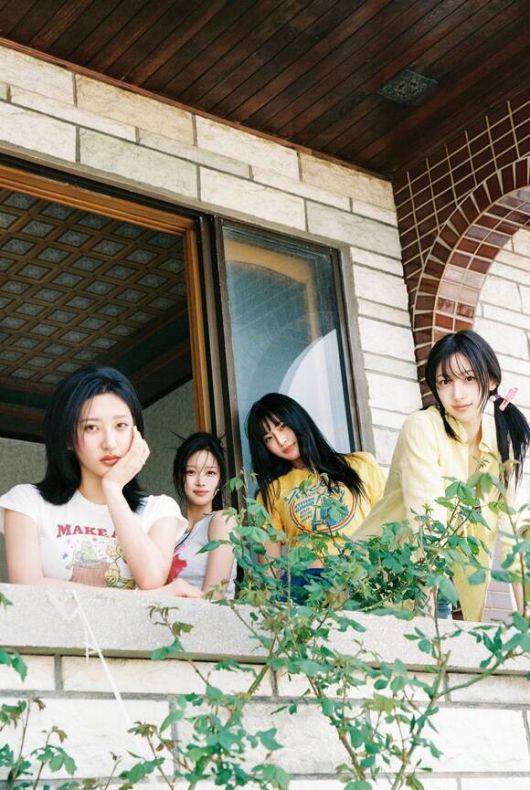 하이키 서이는 인터뷰에서 "1년 정도 공백기가 있다가 오랜만에 하는 컴백이라서 준비를 열심히 했다. 설레는 마음"이라고 소감을 전했다. /GLG엔터테인먼트