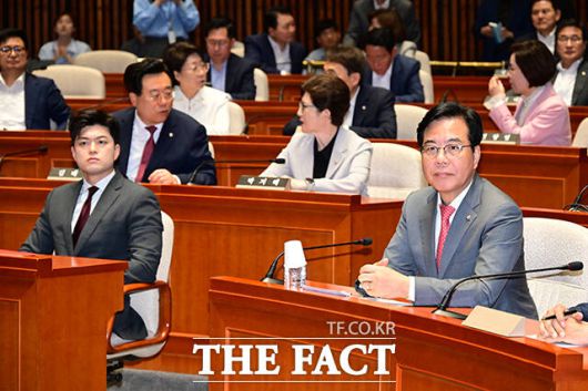 관리형 체제일 뿐만 아니라 친윤(친윤석열)계가 주도권을 쥐게 되면서 당 혁신 동력을 잃을 수 있다는 당내 우려가 나온다. /남윤호 기자