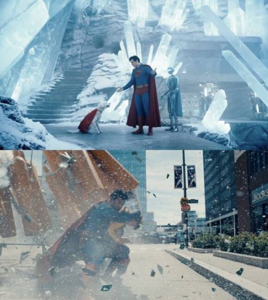 '슈퍼맨'은 DC 스튜디오의 새로운 수장이 된 제임스 건 감독이 연출과 각본을 맡은 작품이다. /워너브러더스 코리아㈜