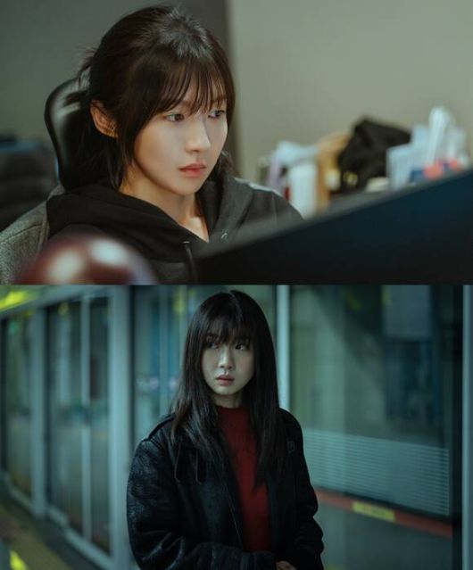 주현영의 데뷔 첫 장편 주연작 '괴기열차'는 조회수에 목마른 공포 유튜버 다경이 의문의 실종이 연이어 발생하는 광림역의 비밀을 파헤치며 끔찍한 사건을 맞닥뜨리게 되는 미스터리 호러 영화다. /NEW