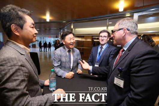 6월 19일(현지시각) 김관영 전북도지사는 전북 바이오 산업의 글로벌 진출을 가속화하기 위해 미국 미네소타주 로체스터에 위치한 세계적 의료기관 메이요클리닉(Mayo Clinic)을 방문해 투자 유치 활동을 펼치고 있다. /전북도