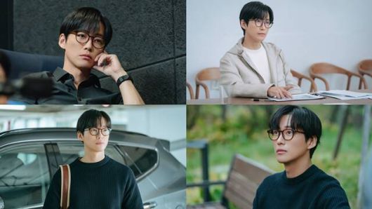 남궁민은 '소퍼모어 징크스'을 앓고 있는 영화감독 이제하 역으로 열연 중이다. /SBS