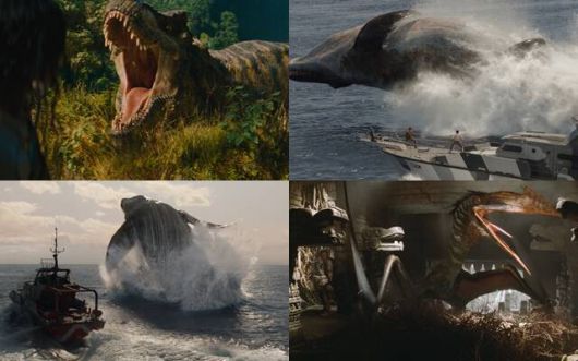 '쥬라기 월드: 새로운 시작'은 1993년 출발해 시리즈 도합 60억 달러의 글로벌 흥행 수익을 기록한 '쥬라기'의 새로운 시작이 되는 작품인 만큼 이전의 영화들을 관람하지 않았어도 쉽게 세계관에 탑승할 수 있다. /유니버설 픽쳐스