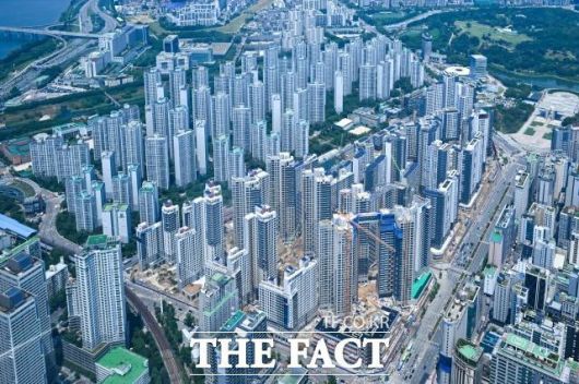 올해 하반기 수도권에서 전체의 약 65%에 해당하는 8만9067가구가 공급된 예정이다. /장윤석 기자