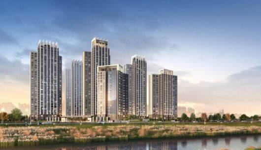 DL이앤씨는 △설계비 지원 △내부 마감재 재조정 △시공사 특별제공 품목에 대한 상가조합원 제외 항목 수렴 △공사계약서 변경 계약 체결시 조합에 불리한 사항 재협의 등 네 가지를 진행하기로 했다. 사진은 잠실우성4차 투시도. /DL이앤씨