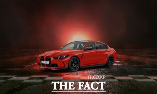 BMW M3 컴페티션 M xDrive 파이어 레드 에디션. /BMW코리아