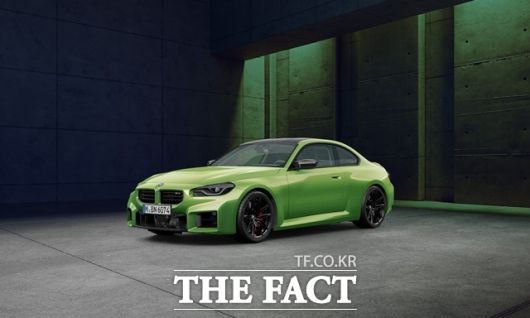 BMW M2 쿠페 자바 그린 에디션. /BMW코리아