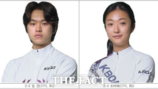 임 건(17기, B1) 조미화(17기, B2)