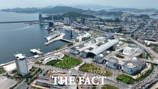 여수세계박람회장 전경/여수광양항만공사