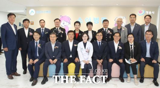 ‘아이 키우기 좋은 도시’를 만들겠다는 민선 8기 핵심 공약이었던 ‘서남권 소아외래진료센터·어린이 전용병동’이 지난 5월부터 본격적인 운영에 들어갔다. /정읍시