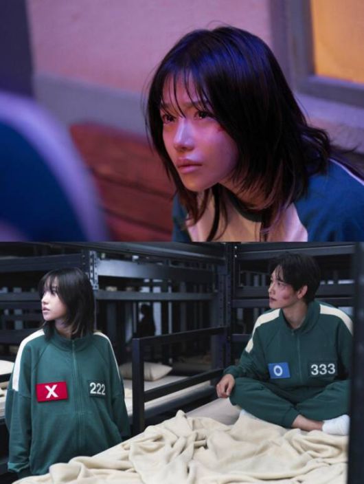 배우 조유리가 넷플릭스 오리지널 시리즈 '오징어 게임' 시즌2부터 합류해 준희 역으로 활약하며 전 세계 시청자들에게 눈도장을 찍었다. /넷플릭스