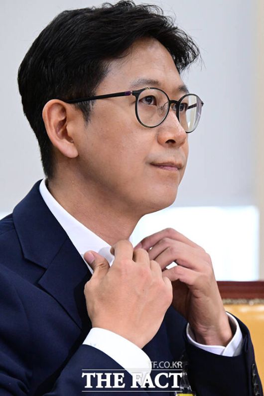 이날 인사청문호에 출석한 배경훈 과학기술정보통신부 장관 후보자.