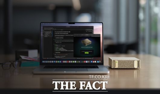 '개인용 AI 슈퍼컴퓨터'로 주목받는 엔비디아 DGX 스파크.