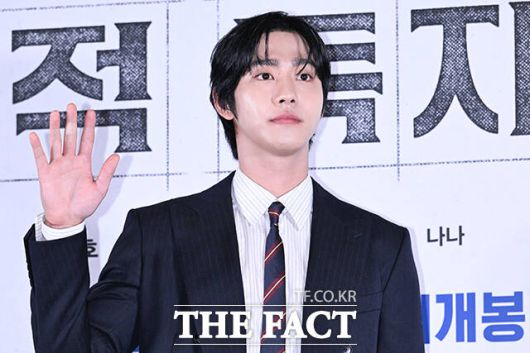 '전독시'로 스크린 데뷔에 나서는 안효섭은 "감독님의 말씀처럼 이 작품 하나로 원작을 보지 않은 관객들도 이해할 수 있도록 만들려고 했다"고 말했다. /서예원 기자