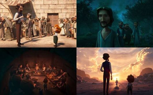 '킹 오브 킹스'는 실사 영화의 촬영 기법을 애니메이션에 접목하고 버추얼 카메라와 제작 플랫폼을 자체 개발하며 놀라운 완성도를 보여줬다. /㈜모팩스튜디오