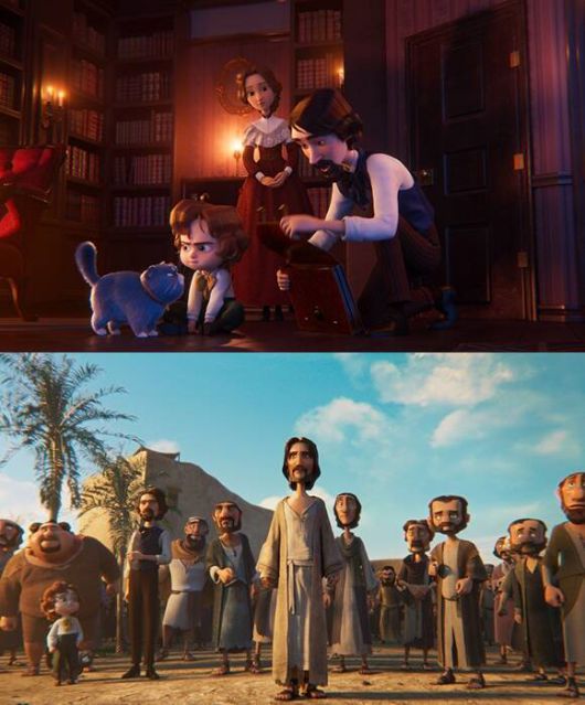 '킹 오브 킹스'는 시네마스코어 A+와 로튼토마토 팝콘 지수 98%를 기록하고 북미 박스오피스 6000만 달러를 돌파하며 국내 단독 제작 영화 중에서 역대 북미 흥행 1위를 달성하는 쾌거를 거뒀다. /㈜모팩스튜디오