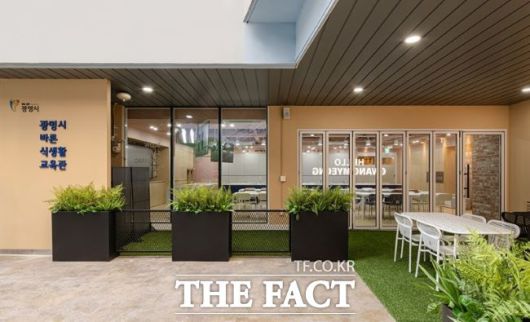 광명시 바른 식생활 교육관 전경 /광명시