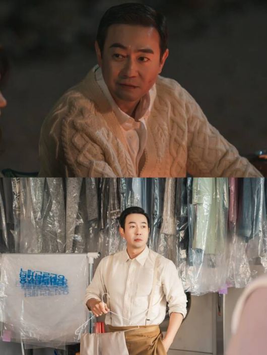 박용우가 '메스를 든 사냥꾼'을 통해 데뷔 30년 만에 첫 연쇄살인마를 맡아 열연을 펼쳤다. /STUDIO X+U