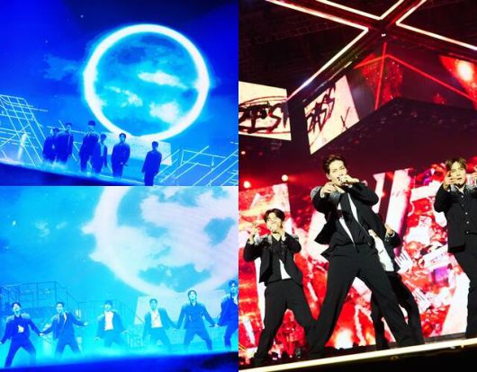 몬스타엑스는 9월 1일 발매되는 새 앨범에 수록될 신곡 'Fire & Ice'를 공개했다. 이에 형원은 "군복무 중에 쓴 곡이다. 서로 다른 우리가 만나가는 걸 불과 물로 표현한 곡"이라고 소개해 팬들의 기대감을 한껏 끌어올렸다. /스타쉽엔터테인먼트