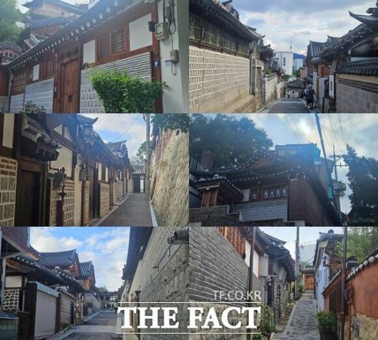 서울시 종로구에 위치한 북촌 한옥마을은 넷플릭스 애니메이션 영화 '케이팝 데몬 헌터스'에 나온 서울의 주요 명소 중 하나다. 한옥마을을 찾은 관광객으로부터 '케이팝 데몬 헌터스'에 관한 다양한 이야기를 들을 수 있었다. /김명주 기자