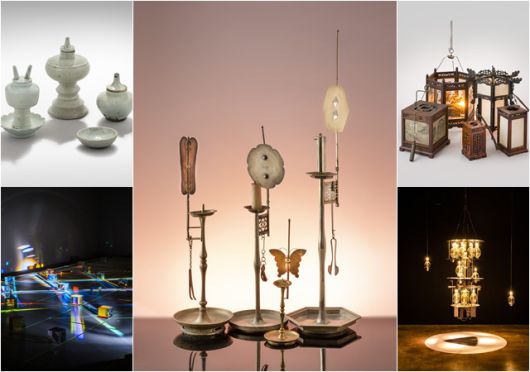 국립민속박물관 파주 수장형 전시 '겹빛: Where Gleams Overla' 주요 전시품. /국립민속박물관