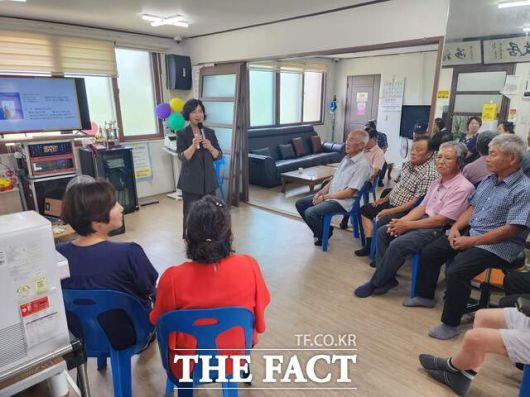 당진시농업기술센터는 귀농귀촌 갈등 예방 주민 소통 교육을 실시하고 있다. /당진시