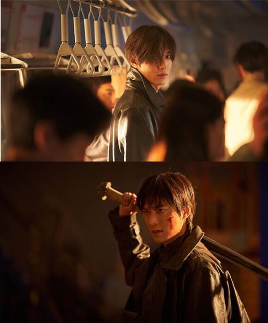 이민호는 소설 '멸망한 세계에서 살아남는 세 가지 방법'의 주인공 유중혁 역을 맡아 열연을 펼쳤다. /롯데엔터테인먼트