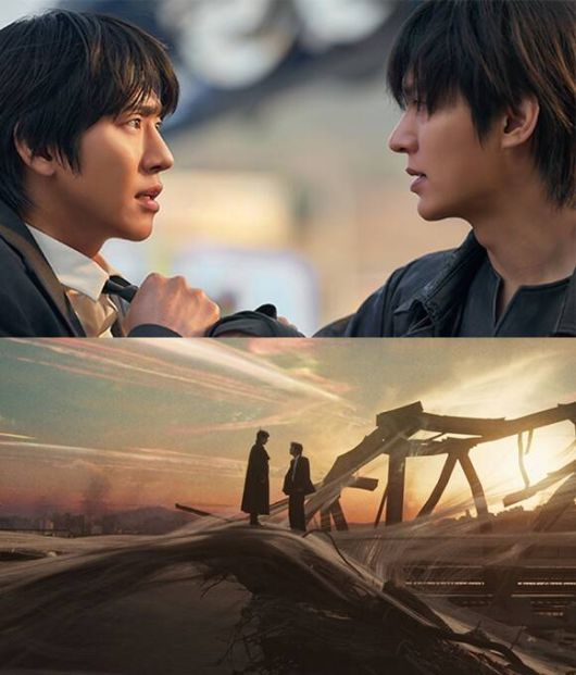 10년 만에 스크린에 돌아온 이민호는 "이 작품이 가고자 하는 방향과 유중혁이라는 인물에 동요가 됐다"고 '전독시'에 출연한 이유를 설명했다. /롯데엔터테인먼트