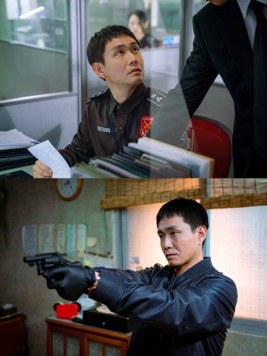 오정세가 '굿보이'에서 관세청 세관 7급 공무원 민주영 역으로 열연했다. /SLL, 스튜디오앤뉴, 드라마하우스스튜디오