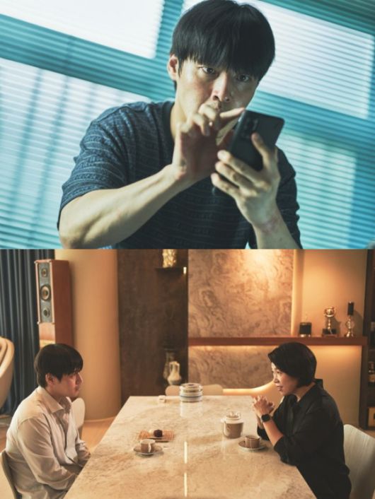 강하늘은 내 집 마련에 성공했지만 층간 소음이라는 악몽에 빠지면서 점점 예민해지고, 망가지는 우성 역을 맡았다. /넷플릭스