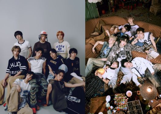 최근 각각 '유니버스리그'와 '프로젝트7'을통해 탄생한 아홉(왼쪽)과 클로즈유어아이즈가 활발한 활동을 이어가고 있다. /각 소속사