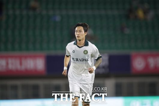 김포의 상승세를 이끌고 있는 박동진./K리그