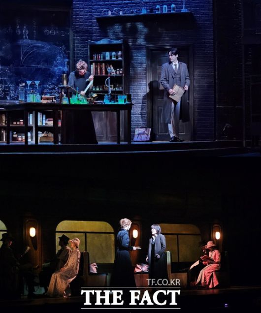 '마리 퀴리'는 오는 10월 19일까지 광림아트센터 BBCH홀에서 공연된다. /김명주 기자