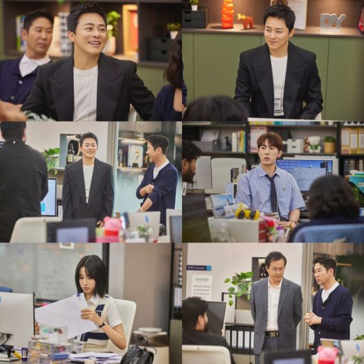 배우 조정석이 '직장인들' 시즌2 첫 회 게스트로 출연해 활약한다. /쿠팡플레이