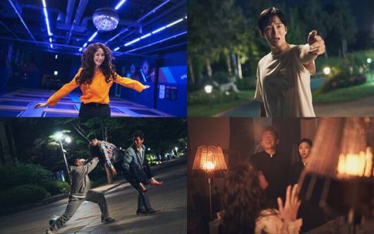 '엑시트'의 강렬했던 기억을 잠시 지우고 열린 마음으로 '악마가 이사왔다'를 관람한다면 한층 더 짙어진 이상근 감독의 신선하고도 무해하고 따뜻한 감성에 기분 좋게 탑승할 수 있을 듯하다. /CJ ENM