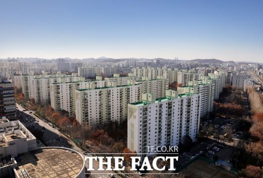 서울 양천구 목동7단지가 신통기획 패스트트랙으로 정비계획안을 접수했다. 목동7단지 현재 전경. /목동7단지 재건축추진준비위