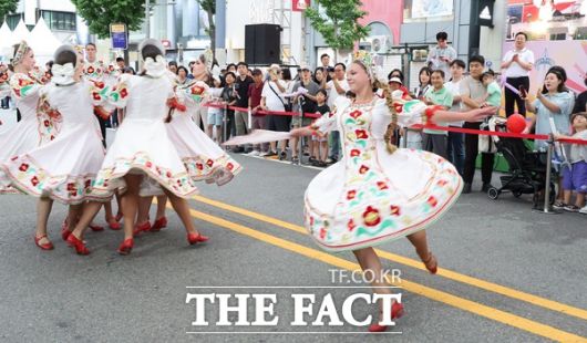 2025 대전 0시 축제 시간여행 퍼레이드 모습 /대전시