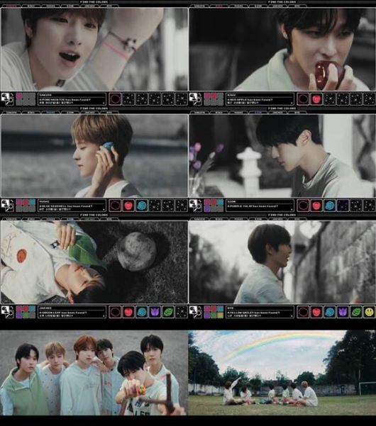 NCT WISH는 오는 9월 1일 세 번째 미니앨범 'COLOR'를 발매한다. /SM엔터테인먼트