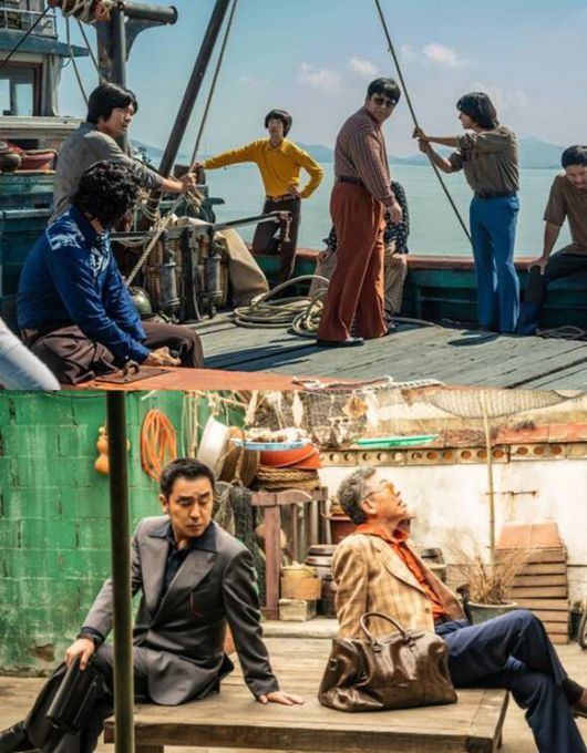 배우 류승룡은 디즈니+ 시리즈 '파인: 촌뜨기들'에서 양관석 역을 맡아 극의 서사를 이끌며 활약했다. /월트디즈니 컴퍼니 코리아