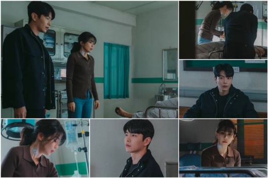 '메리 킬즈 피플'은 치료 불가능한 환자들의 조력 사망을 돕는 의사와 이들을 추적하는 형사의 이야기를 다룬 서스펜스 드라마다. /MBC