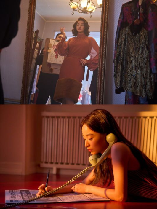 넷플릭스 새 시리즈 '애마'가 두 여성의 유대와 용기를 내세우며 깊은 울림을 남긴다. /넷플릭스