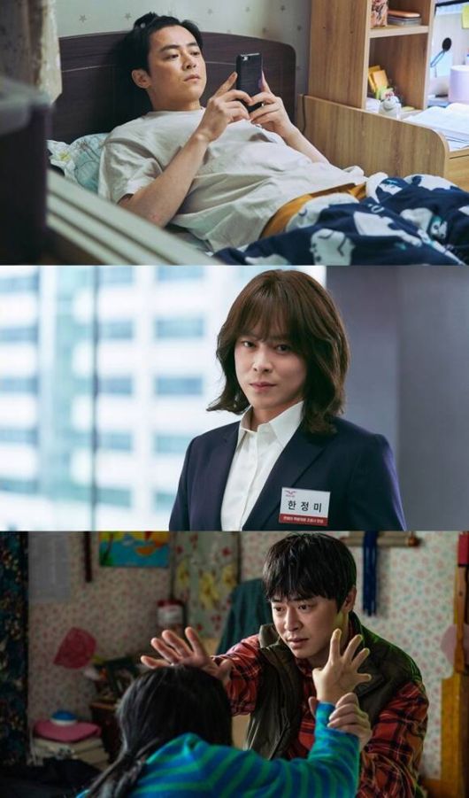 조정석은 '엑시트'(위쪽부터)를 시작으로 '파일럿'에 이어 '좀비딸'까지 3연속 흥행에 성공하며 여름 극장가의 강자로 확실하게 자리매김했다. /잼엔터테인먼트